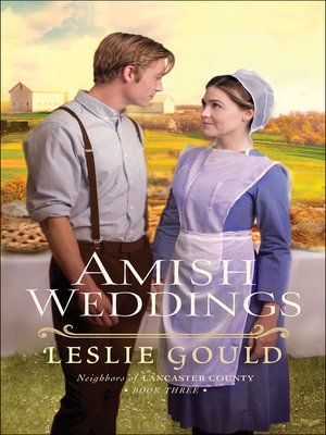 cover image of Amish Weddings